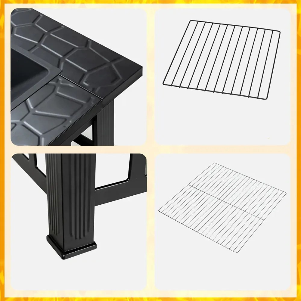 Focar 3 în 1 cu plasă de protecție împotriva scânteilor