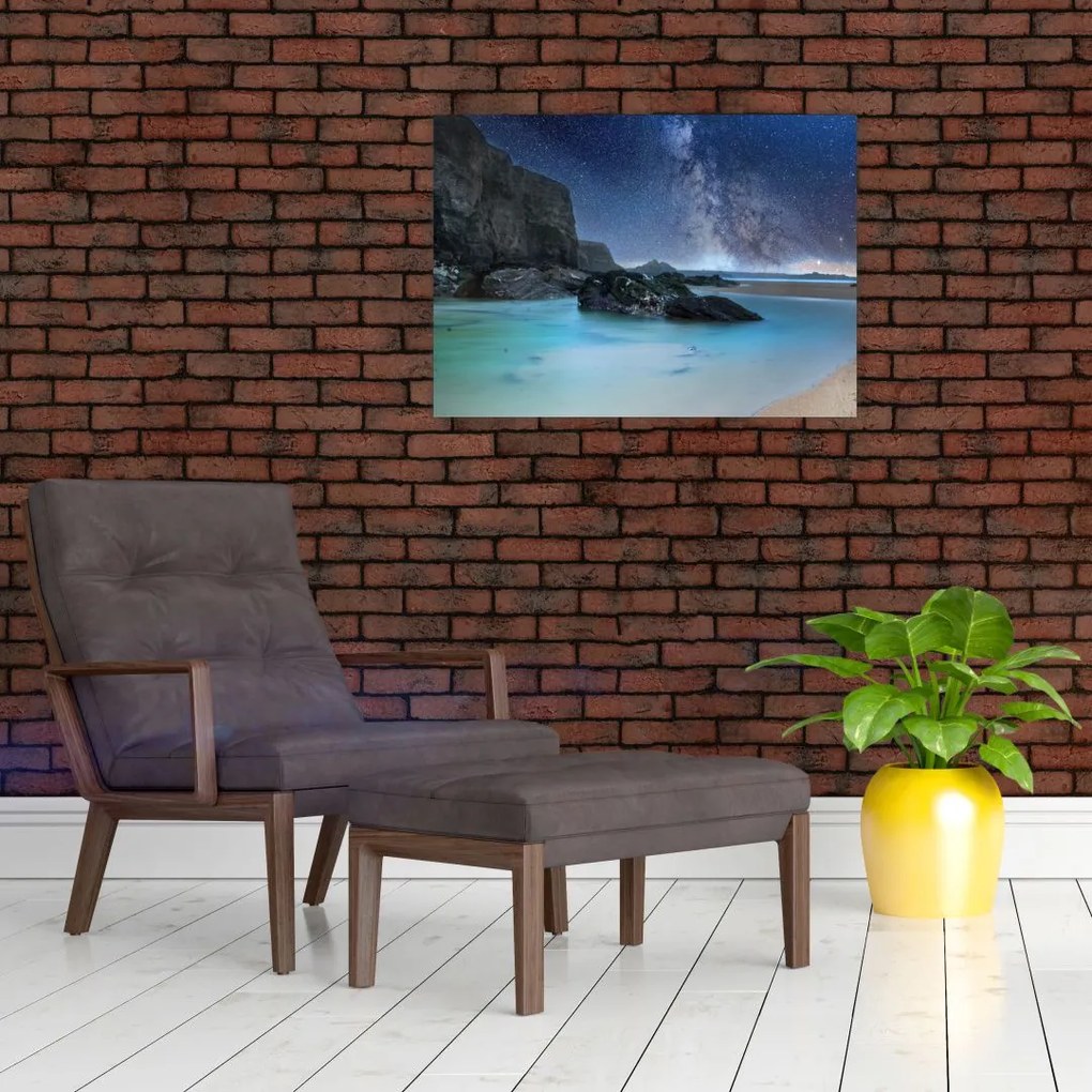 Tablou cu plaja (70x50 cm)