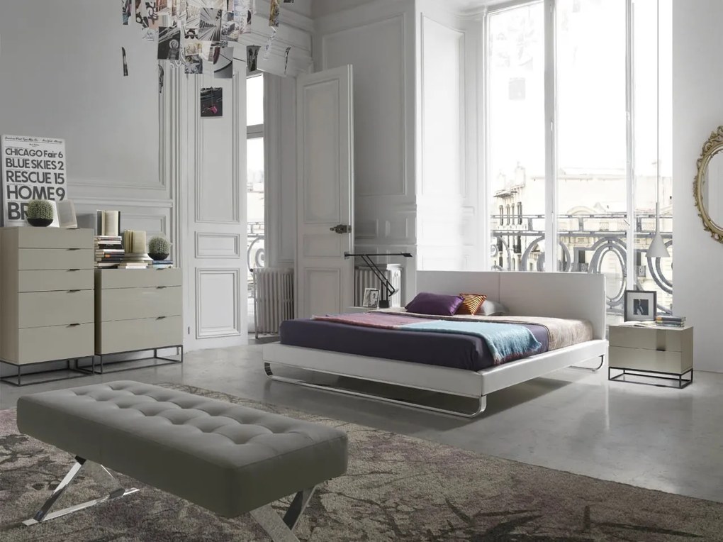 Dulapior cu 5 sertare design modern Chiara AC-CP1406-A