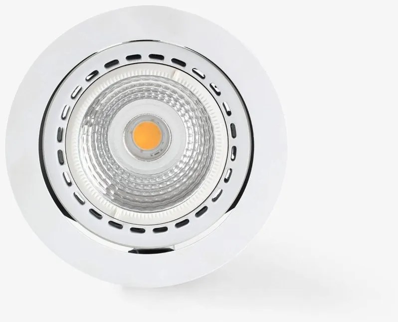 Spot LED incastrabil OPTIC White downlight LED 18/25W 2700K 20° 2100/2775 lm