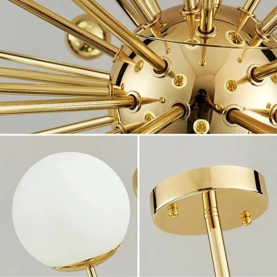 Lustra Roana Gold,12 led G4