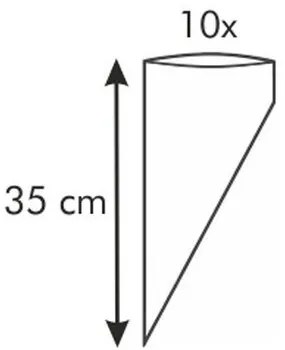 Tescoma Pungă de decor DELICIA 35 cm, 10 buc, 35 cm