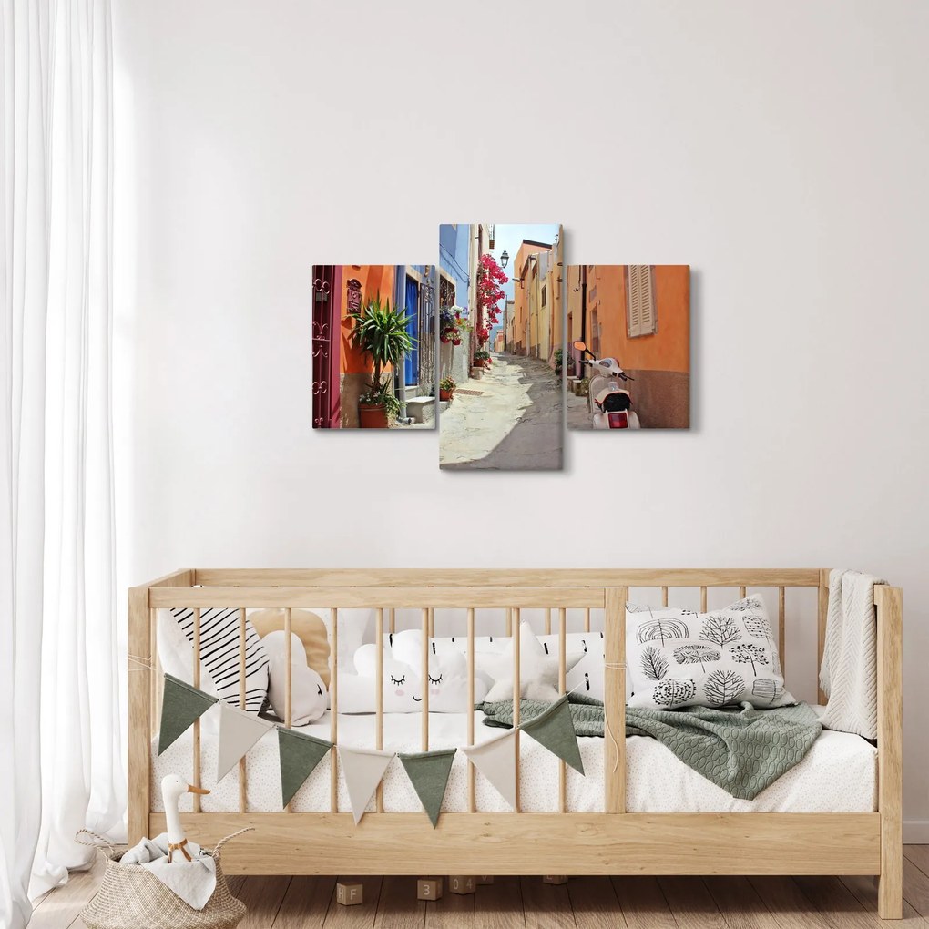 Tablou cu strada din Sardinia (90x60 cm)