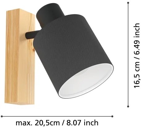 Aplică BATALLAS 1xE27/10W/230V Eglo 99488