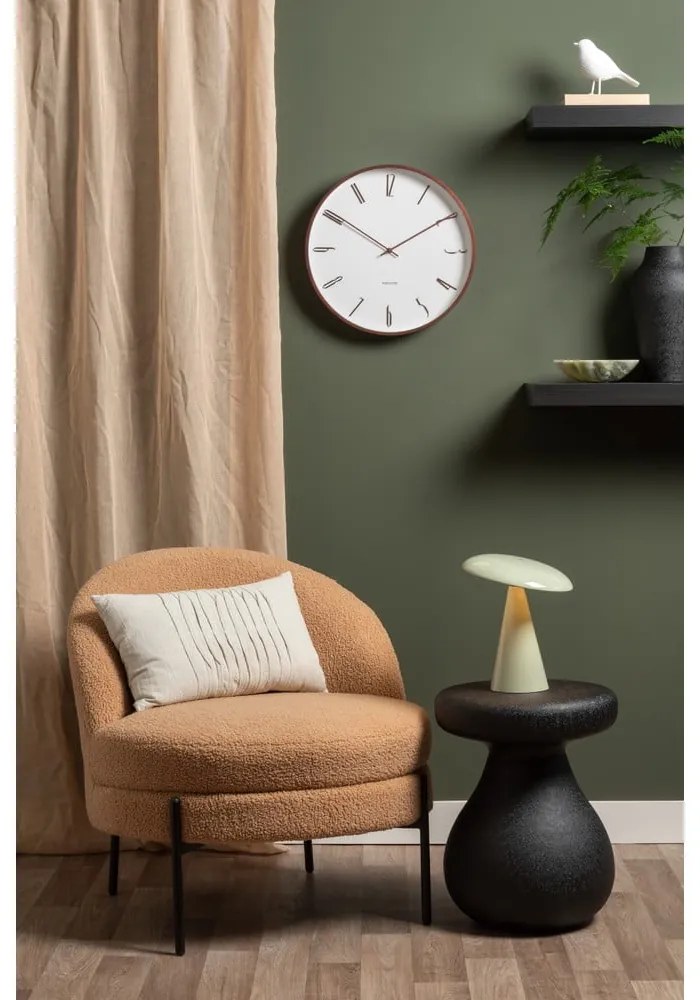 Veioză verde-deschis LED cu intensitate reglabilă (înălțime 26 cm) Phoebe – Leitmotiv