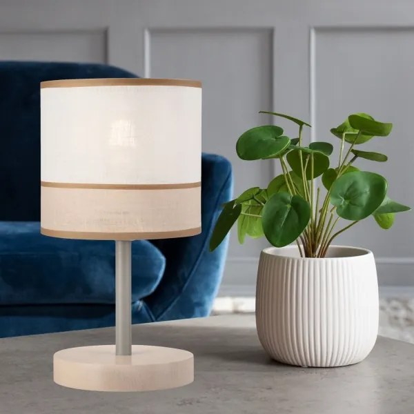 Lampă de masă ANDREA 1xE27/60W/230V