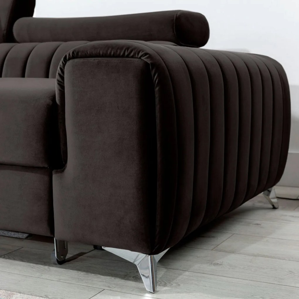 Coltar extensibil Grayson pe stanga Riviera 97