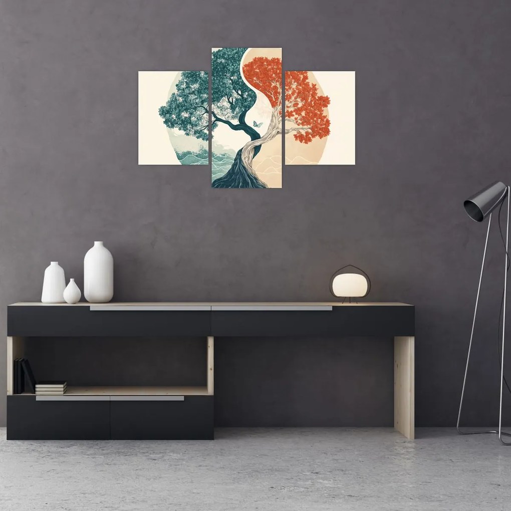 Tablou – Arbore plin de energie (90x60 cm)