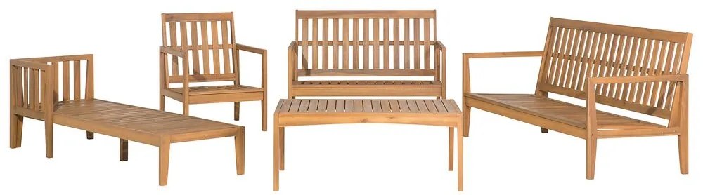 Set canapele pentru grădină Papaya (gri). 1011756