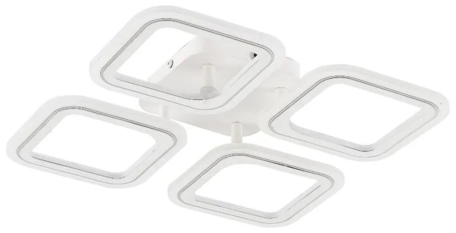 Plafonieră LED dimabilă Zuma Line MS232040R-WH STELLAR LED/30W/230V 3000-6000K alb + telecomandă