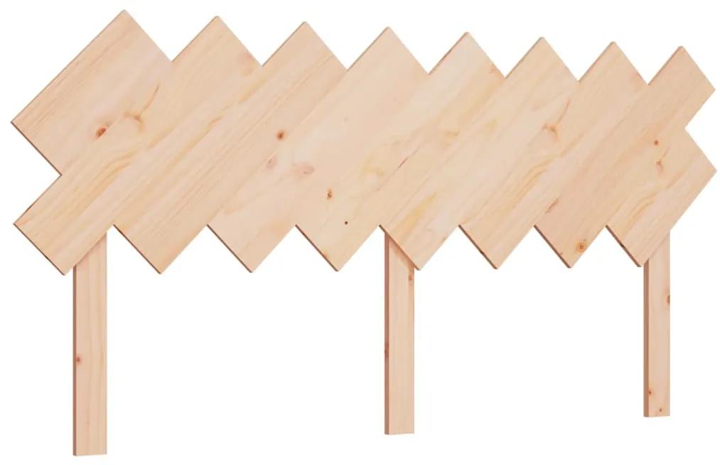 819230 vidaXL Tăblie de pat, 159,5x3x80,5 cm, lemn masiv de pin