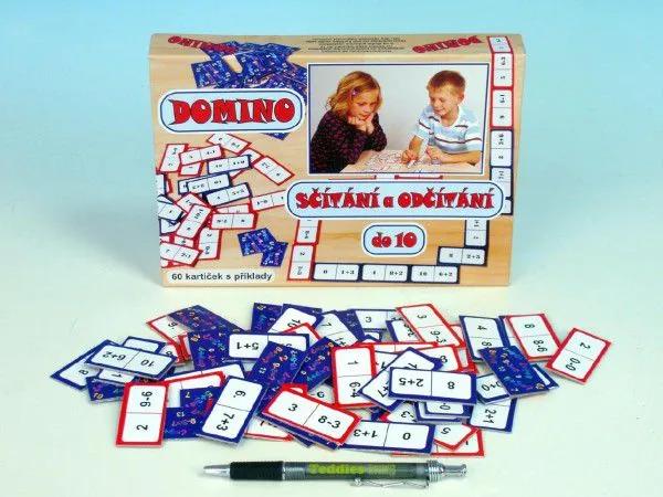 Domino Adăugare și scădere la 10-joc de masă 60buc