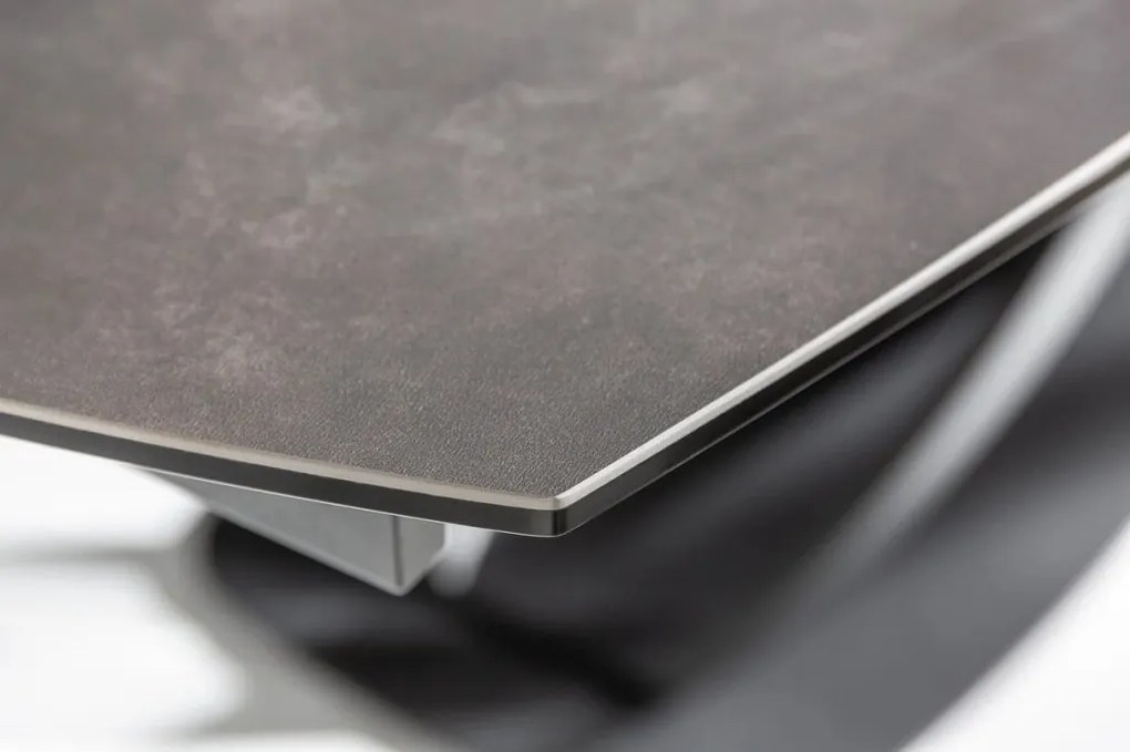 Masa extensibila, Ceramica Antracit, INCEPTUN 130-190cm A-6541398 VC