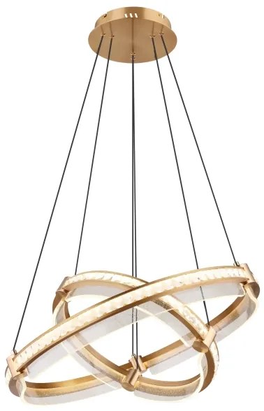 Globo 67196-78H - Lustr LED reglabil BLONDIE LED/78W/230V cu DO