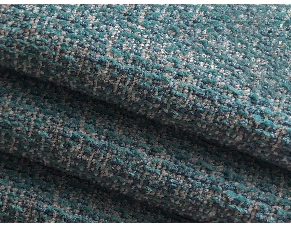 Fotoliu modular turcoaz Ailani – Makamii