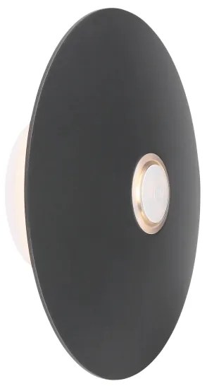 Globo 21024G-LED Lampă de masă reîncărcabilă cu control tactil KYLER LED/3W/3,7V 1800/2700/3000K gri