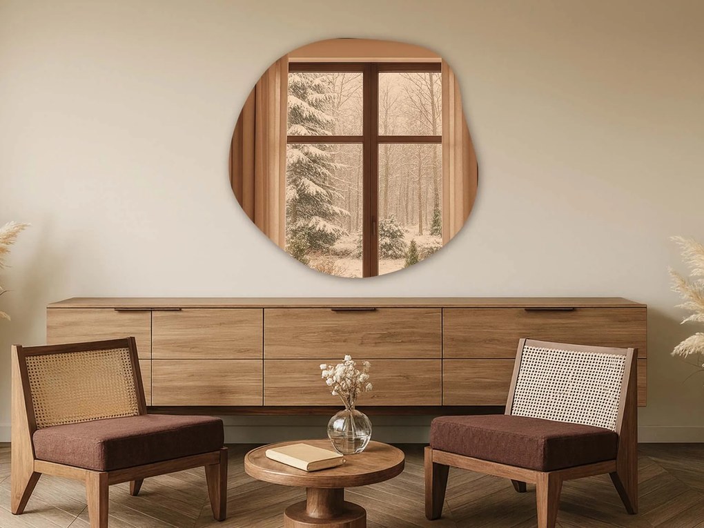 Oglindă bronzată Base B30 50×48