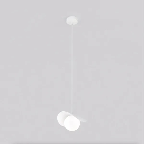 Lustră suspendată RITUAL 1xG9/8W/230V, albă