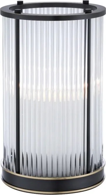 Suport lumanare design LUX Mayson S, bronz lucios 113757 HZ