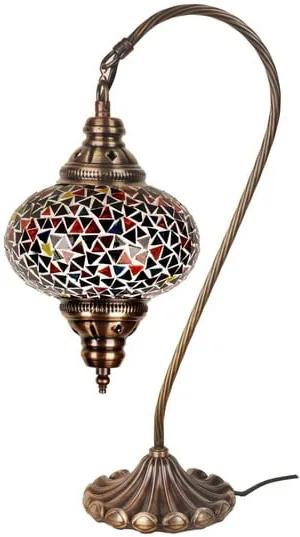 Lampă din sticlă Homemania Oriental, ⌀ 17 cm