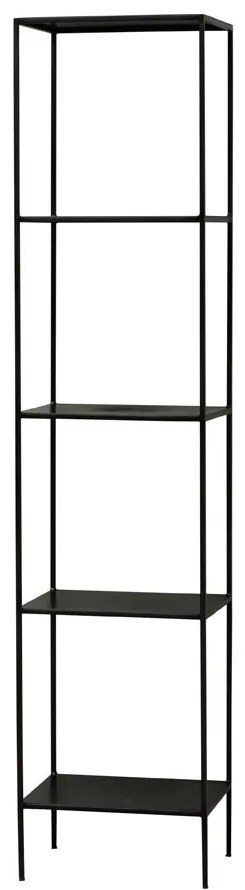 Etajera ingusta din metal, cu 4 rafturi, Voiry