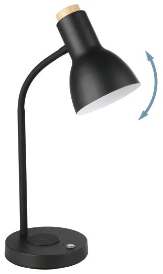 Lampă LED dimabilă cu încărcare fără fir VERADAL LED/5,5W/230V Eglo 900628