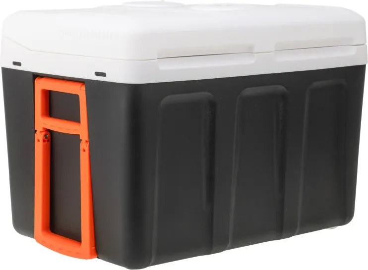 Lada frigorifica Adler AD 8090, 40 l, 58 W, 12/220/240V, Clasa climatica N, Izolatie C5H10, Gri