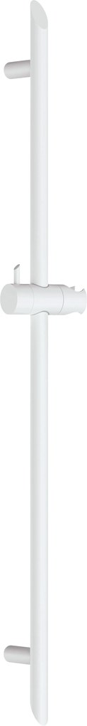 Bara de dus 80 cm, culoare alb, Deante Silia Alb