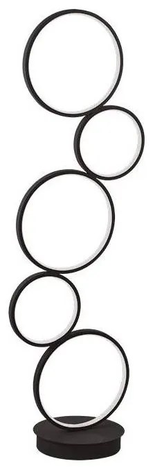 Lampă de podea LED dimabilă LED/85W/230V 3000-6500K + telecomandă