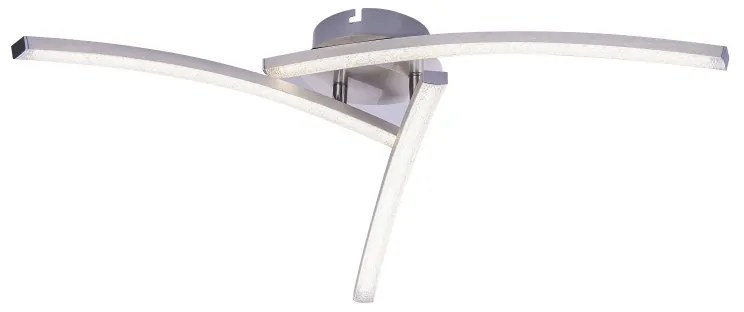Plafoniera LED moderna design slim TANSY 18W 67098-18 GL