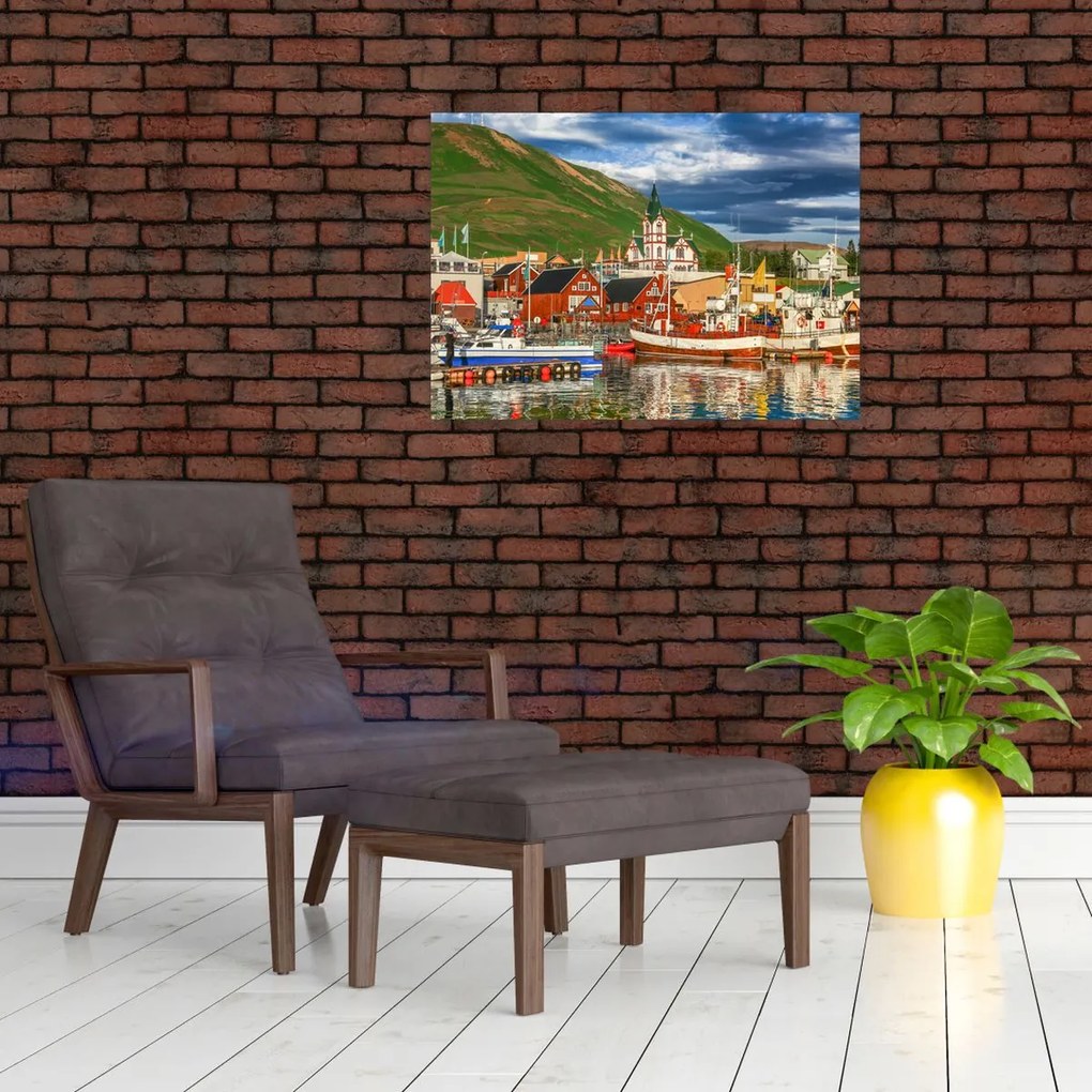 Tablou - Húsavík (70x50 cm)