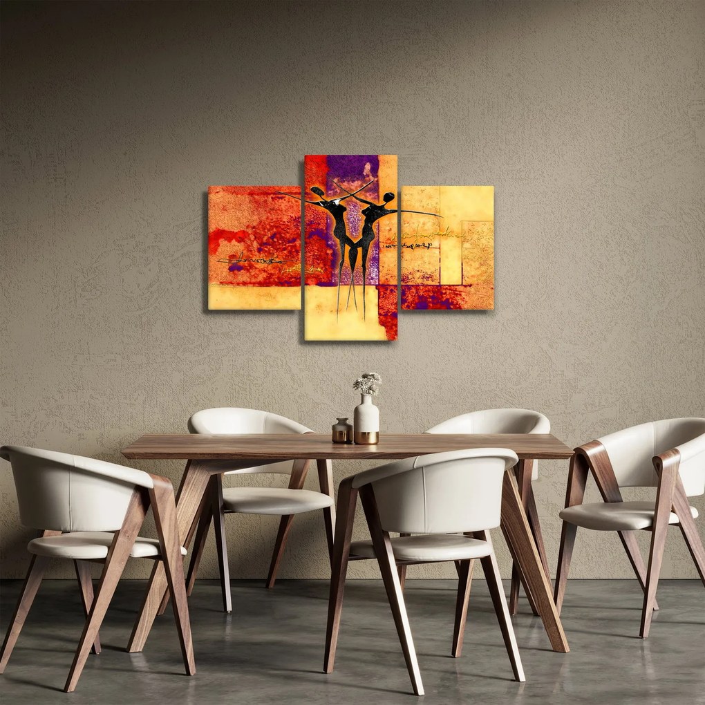 Tablou - Zeița africană (90x60 cm)