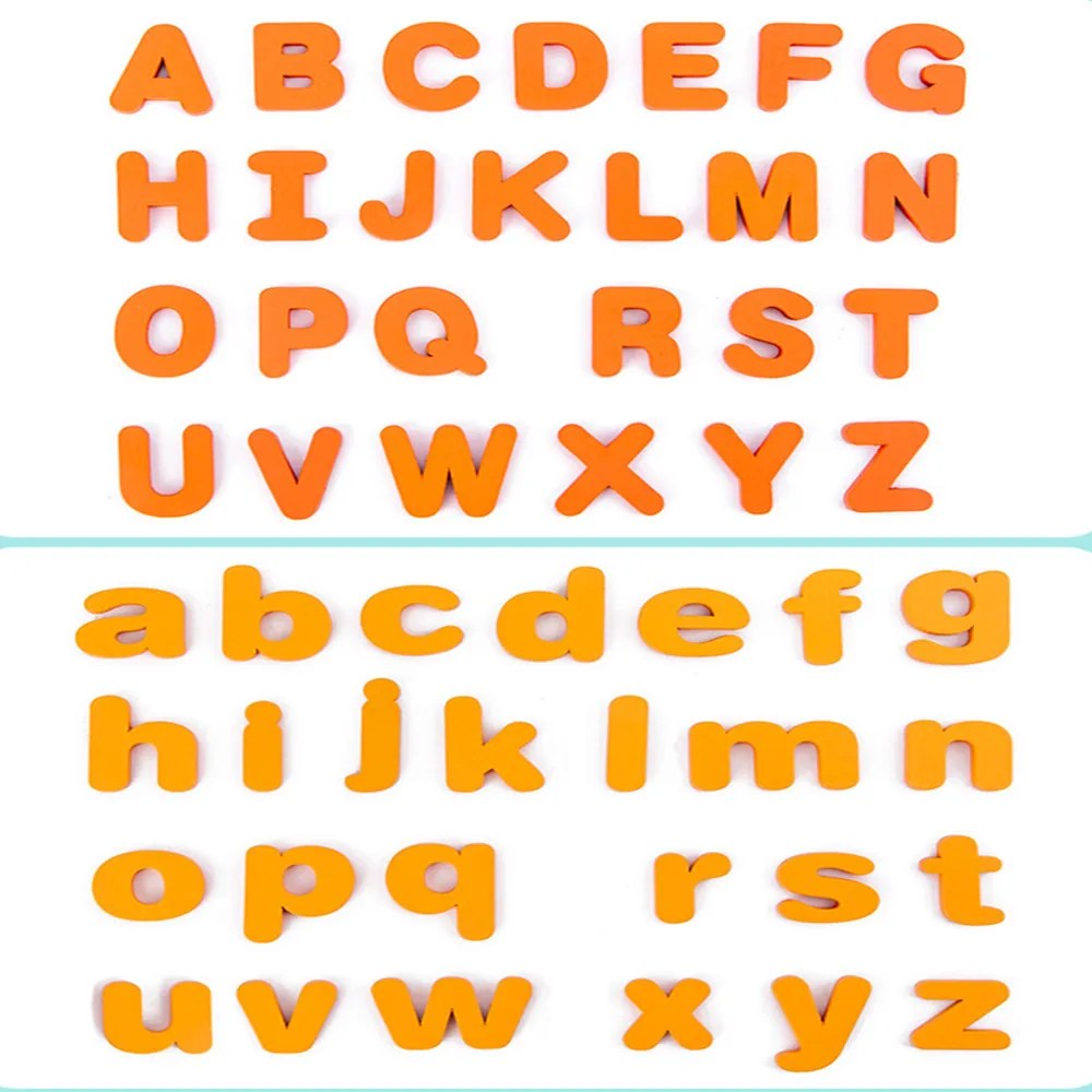 Puzzle de cuvinte, joc din lemn pentru învățarea cuvintelor cu cărți în limba engleză