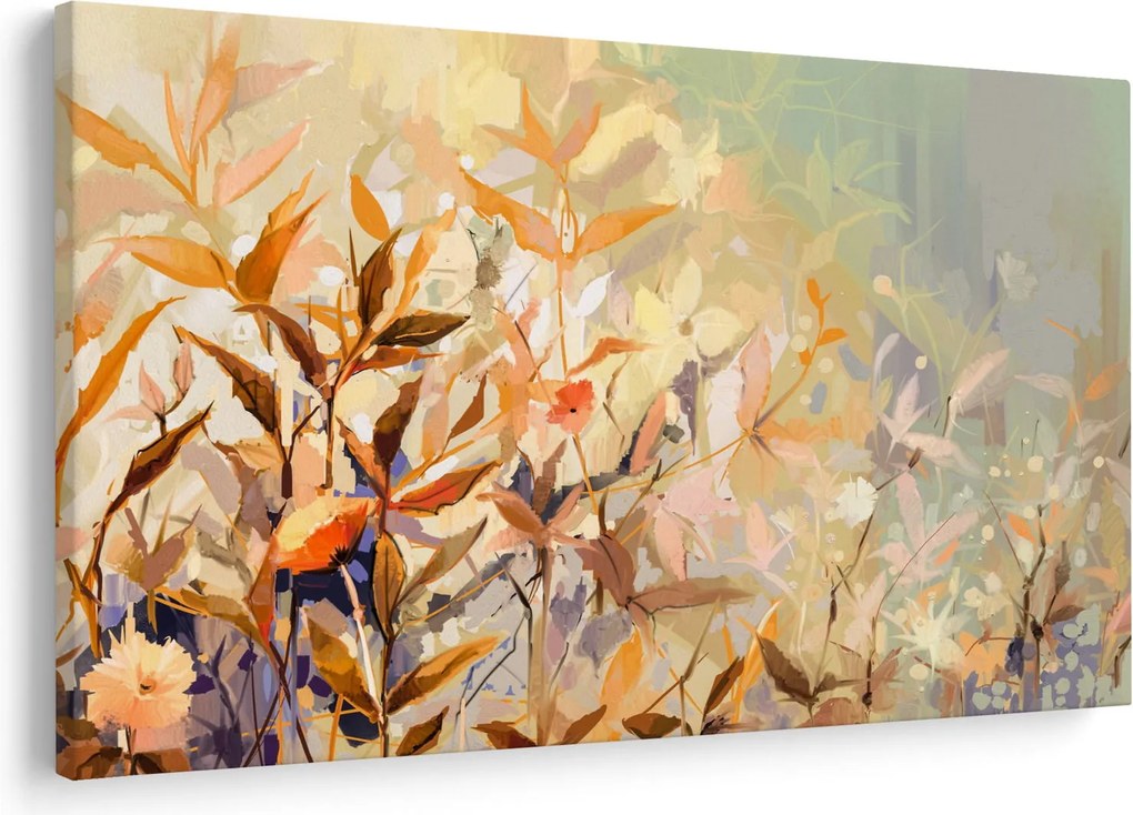 Tablou - Plante pictate (90x60 cm)