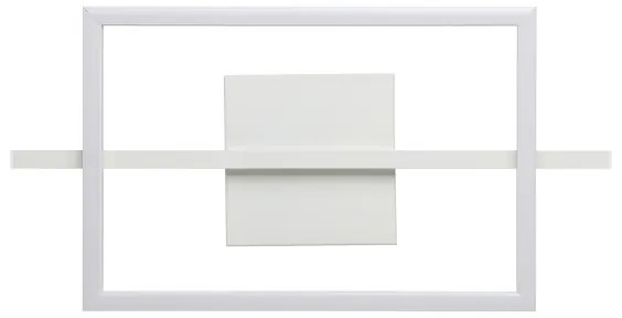 Plafonieră LED dimabilă Eglo 901116 AMANDOLO LED/17W/230V alb + telecomandă