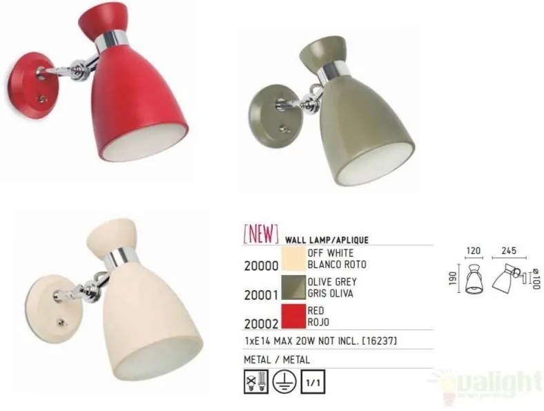 Aplica de perete moderna Retro 20000