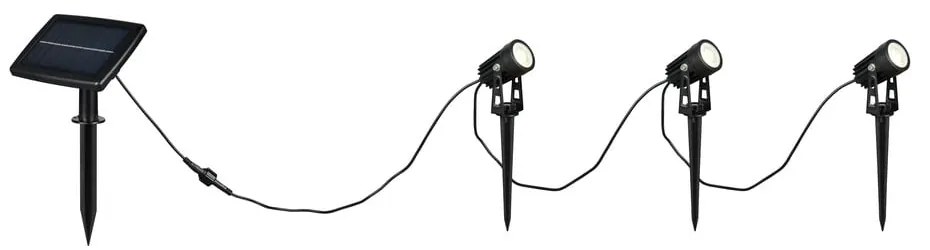 Corp de iluminat pentru exterior LED tip țepușă, de sol solar Obidos – Reality