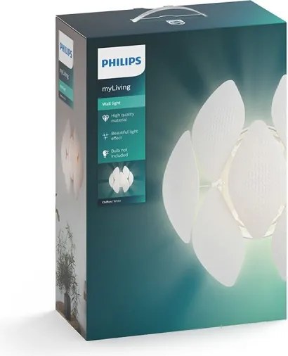 Philips 40963/31/PN - Aplica perete MYLIVING CHIFFON 1xE27/60W/230V