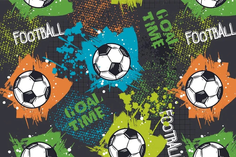 Tapet timp pentru fotbal