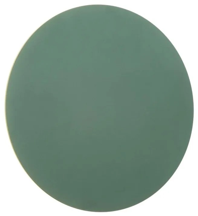 Aplica LED de perete cu lumina ambientala design modern Oregon plus verde 12cm