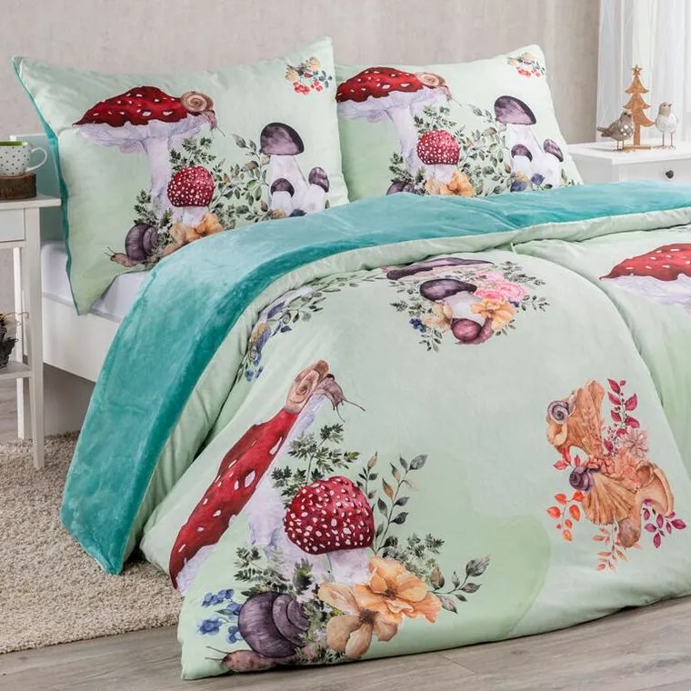decoDoma Lenjerie de pat Dual Feel WHISPER