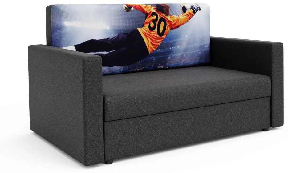 Supermobel Canapea extensibila HEVEN, 136x85x98 sawana 05/sawana 14