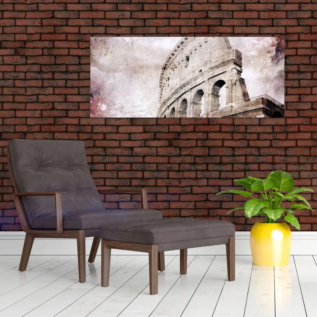 Tablou - Colosseum, Roma, Italia (120x50 cm)
