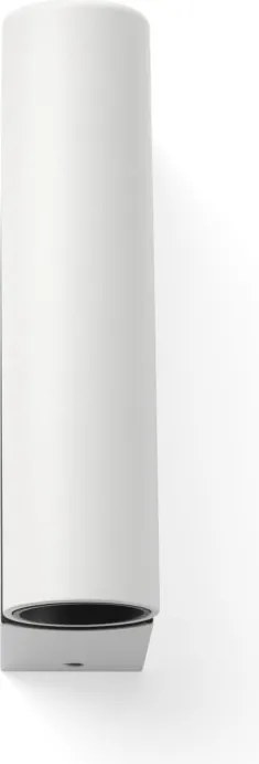 Aplica cu reader LED directionabil stil minimalist CRONOS alb