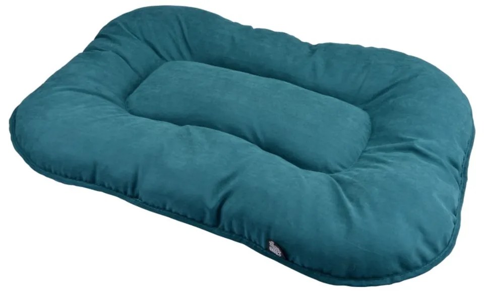 Pat pentru animale de companie în culoarea petrolului pentru câini 46x61 cm – Love Story