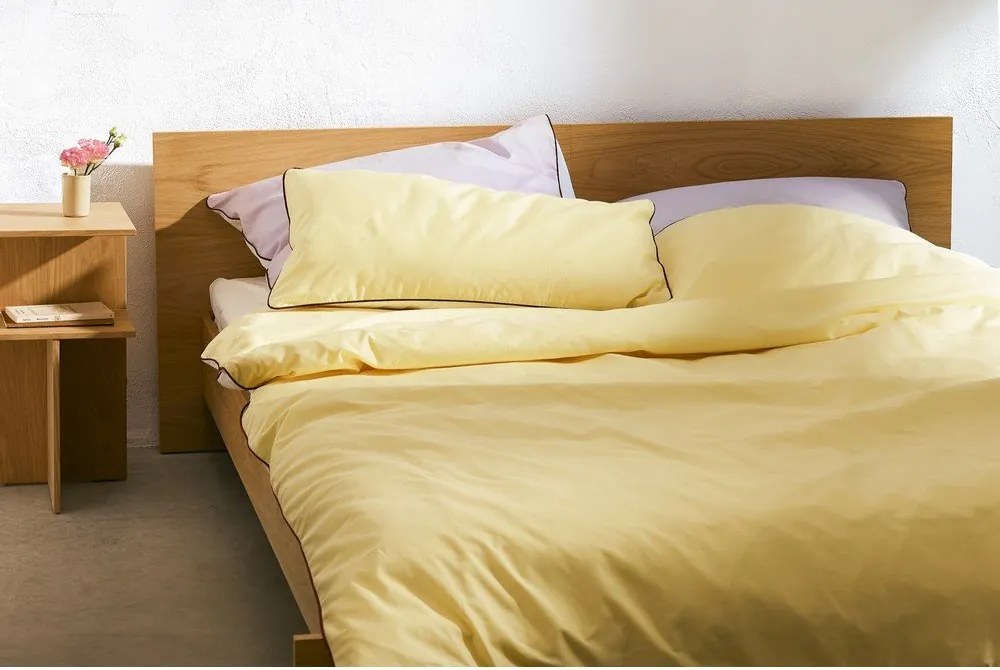 Față de pernă din bumbac satinat 50x70 cm Oba – noo.ma