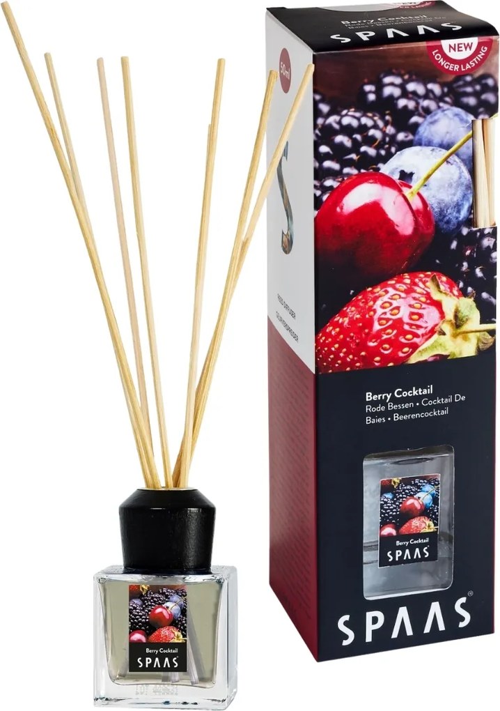 Difuzor de aroma cu betisoare BERRY COCKTAIL 50 ml