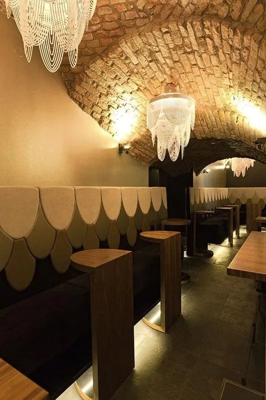 Lustra opulenta design Art Deco Ceremony L Fumuriu
