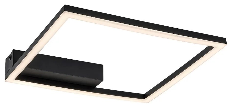 Plafoniera LED design geometric Heleth 33x33cm