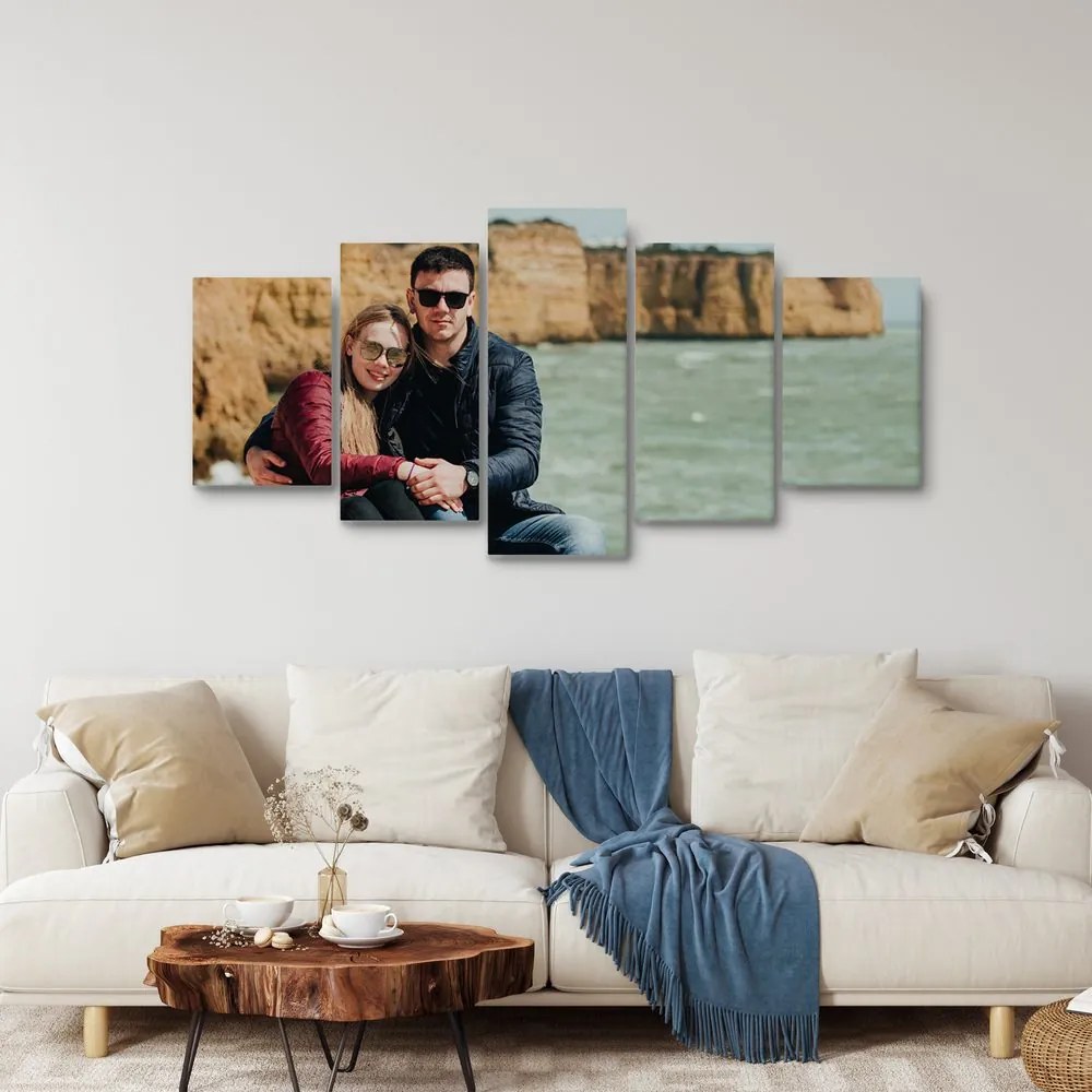 Tablou Canvas Personalizat – 5 piese 2:1